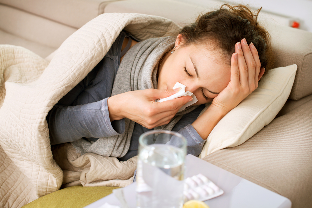 influenza antigripal mujer enferma vacunatorio israel
